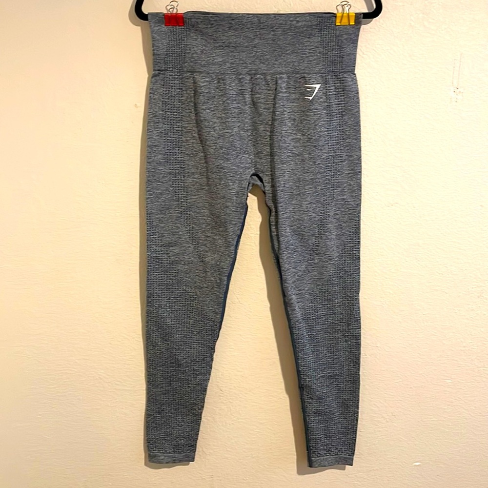 Gym Shark Gray High Raised Leggings